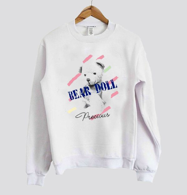 Bear Doll Sweatshirt SN