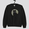 Black Cat Sweatshirt SN