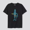 Canoes on whale family T Shirt SN