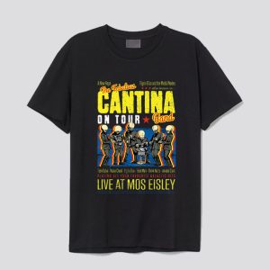 Cantina Band T Shirt SN