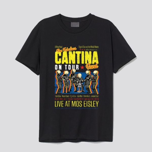 Cantina Band T Shirt SN