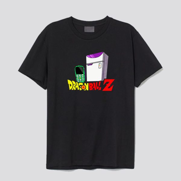 Cell and Frieza Dragon Ball Z T Shirt SN