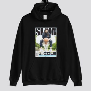 Cover Magazine J Cole Slam Hoodie SN