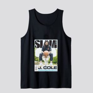 Cover Magazine J Cole Slam Tank Top SN