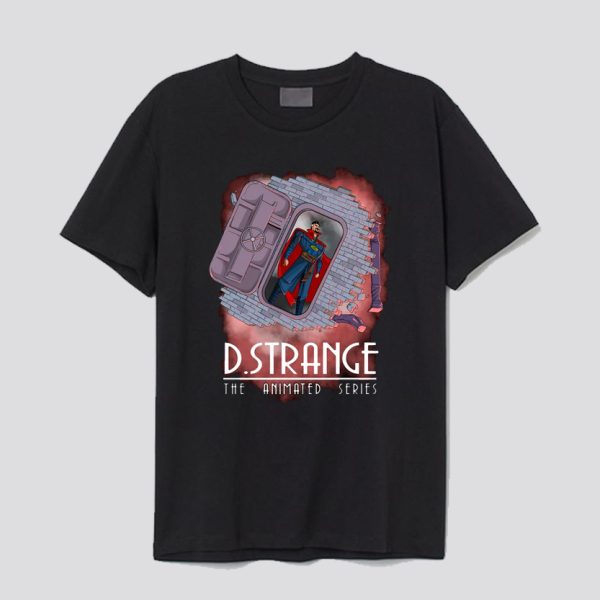 D STRANGE The Animated Series T Shirt SN