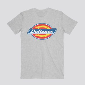 Deftones Logo T Shirt SN