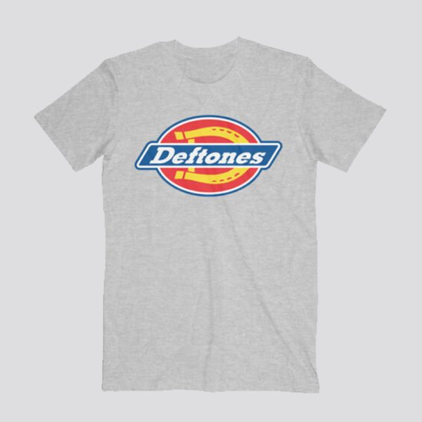 Deftones Logo T Shirt SN