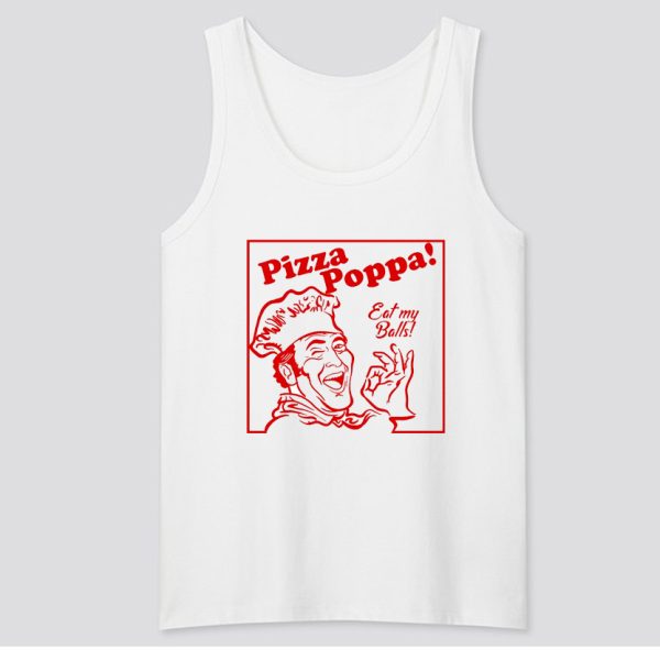 Eat my Pizza Balls Tank Top SN