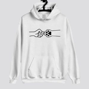 Fist and Paw Hoodie SN