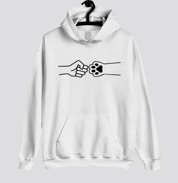 Fist and Paw Hoodie SN