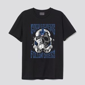 Fives GSFO Good Soldiers Follow Orders T-Shirt SN