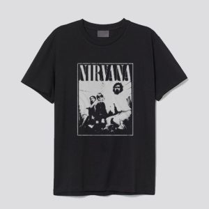 Group Shot Nirvana T-Shirt SN