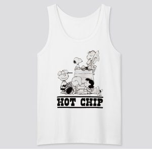Hot Chip x Peanuts Tank Top SN