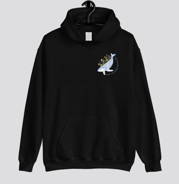 Keep The Ocean Wild & Free Hoodie SN