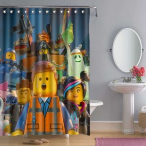 LEGO the Movie Shower Curtain SN