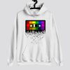 LGBT Gay Pride Rainbow Flag Music Note Cassette Hoodie SN