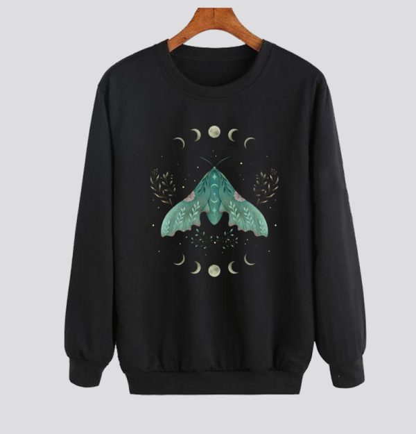 Luna and Moth Sweatshirt SN