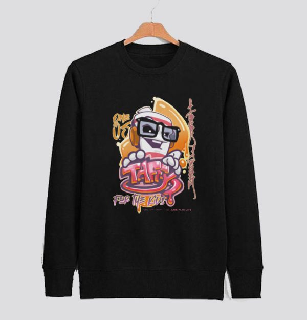 McLaffyTaffy's One Of Us For The Kids Sweatshirt SN