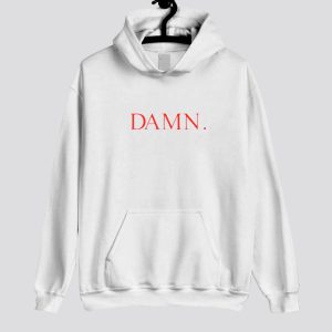 Merch Tour Kendrick Lamar Damn Hoodie SN