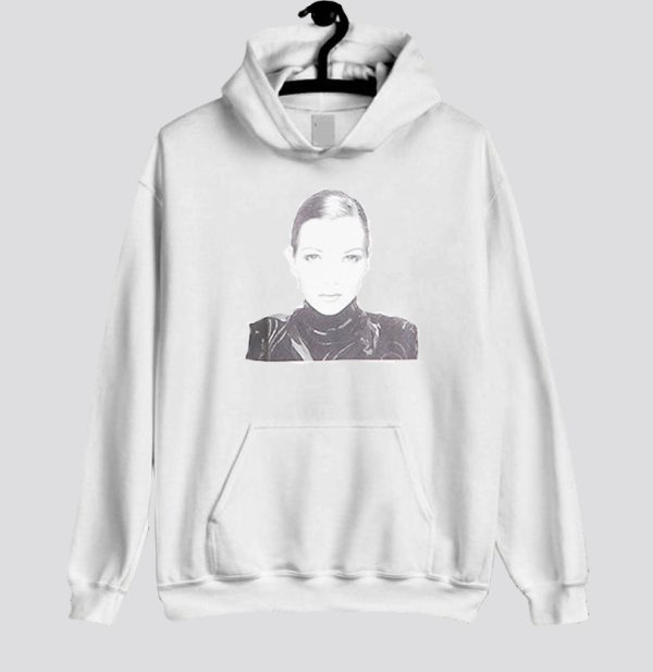 Photographed Kate Moss Hoodie SN