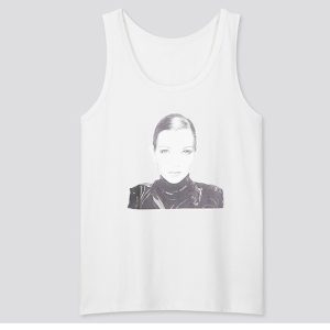 Photographed Kate Moss Tank Top SN