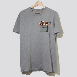 Pocket Tigers T Shirt SN