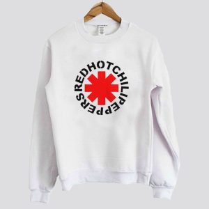 Red Hot Chili Peppers Logo Sweatshirt SN