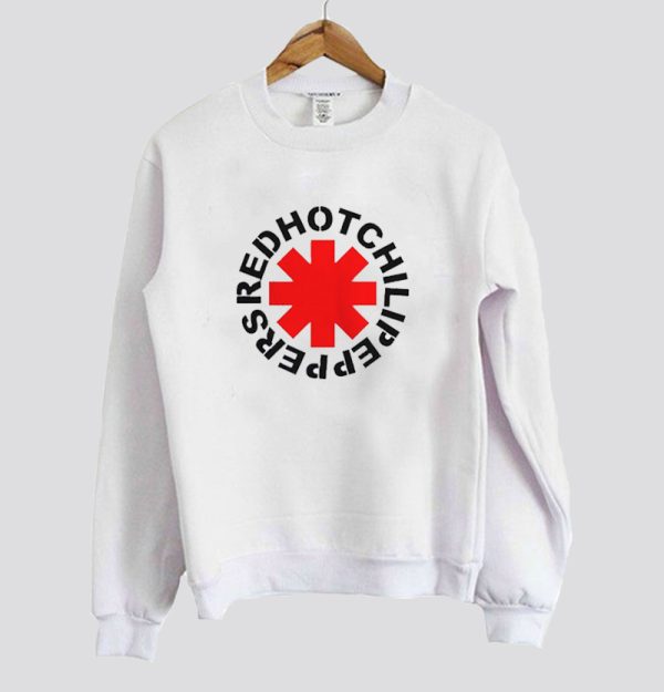 Red Hot Chili Peppers Logo Sweatshirt SN