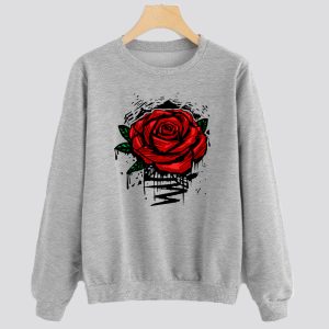 Rugged Rose Sweatshirt SN