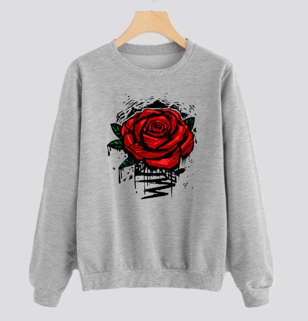 Rugged Rose Sweatshirt SN