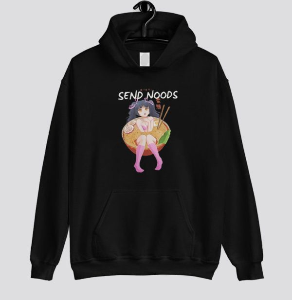 Send Noods Anime Japanese Hoodie SN