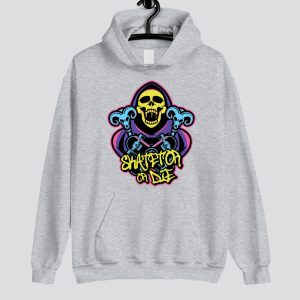 Skatetor or Die Hoodie SN