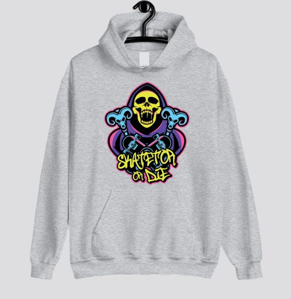 Skatetor or Die Hoodie SN