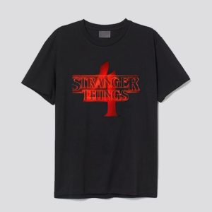 Stranger Things 4 T Shirt SN