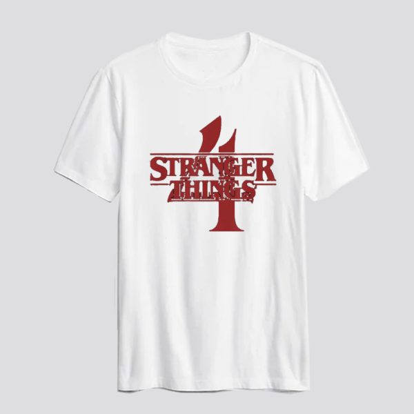 Stranger Things Season 4 T Shirt SN