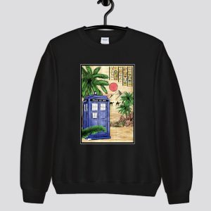 Tardis in Egypt Sweatshirt SN