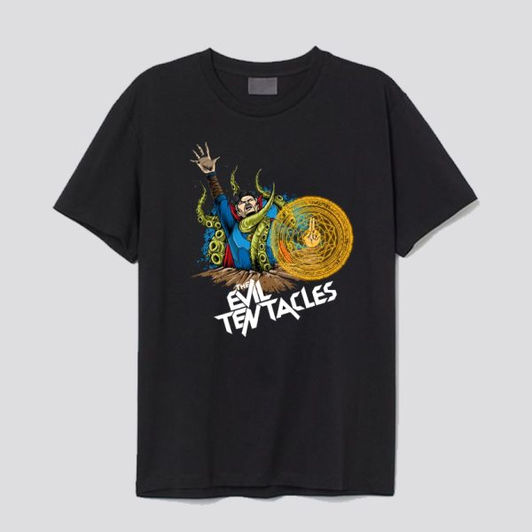 The Evil Tentacles T Shirt SN