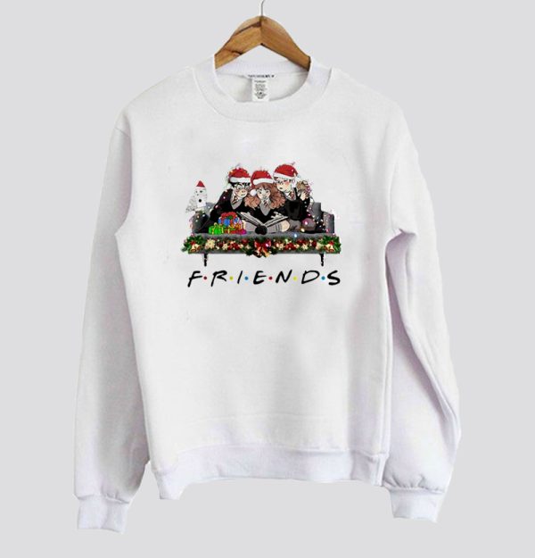 The Friends Tv Show Christmas Sweatshirt SN