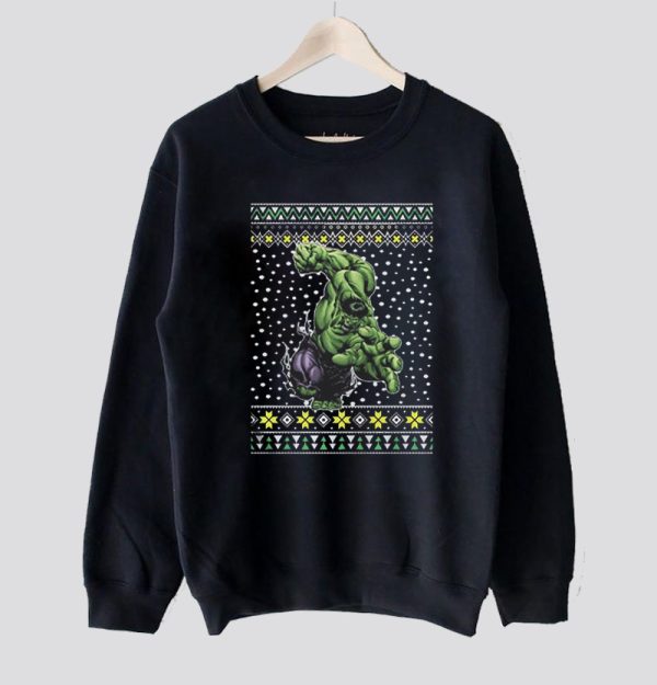 The Incredible Hulk Sweatshirt SN