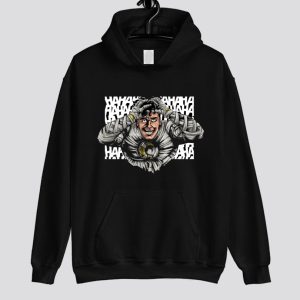 The Moon Joke HAHA Hoodie SN