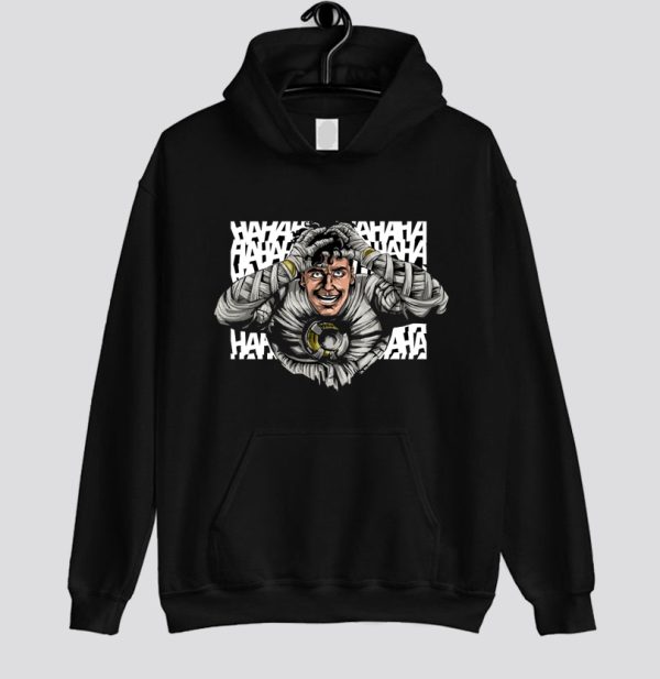 The Moon Joke HAHA Hoodie SN