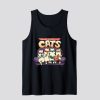 The Teenage Mutant Lazy Cats Tank Top SN