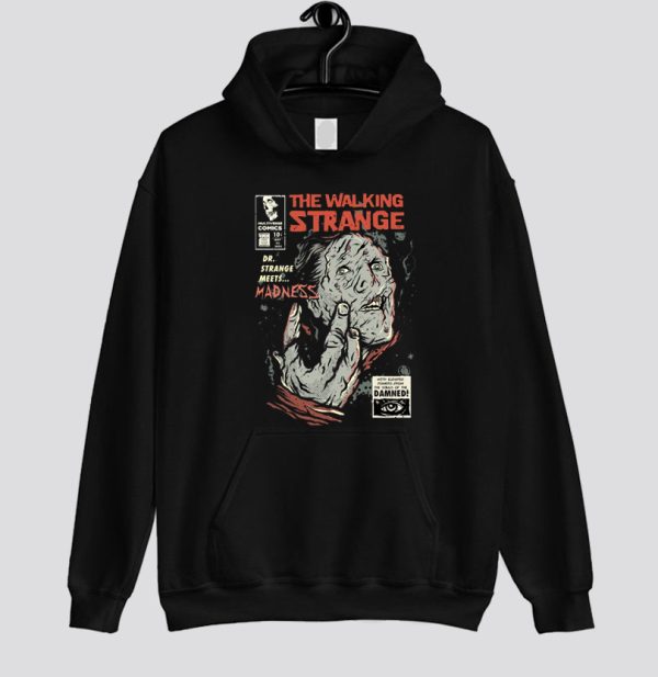 The Walking Strange Hoodie SN