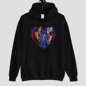 Thorzan and Jane Hoodie SN