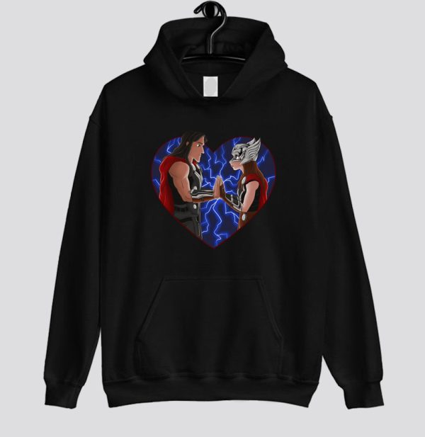 Thorzan and Jane Hoodie SN