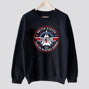 US Fighter Weapons School Worn Sweatshirt SN