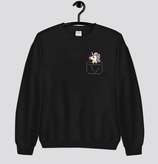 Unicorn Pocket Sweatshirt SN