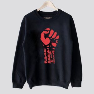 Vintage Rage Against the Machine Sweatshirt SN