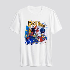 Who Framed Roger Rabbit T Shirt SN