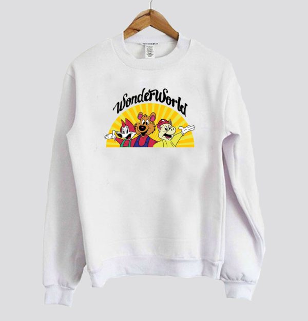 Wonderworld Sweatshirt SN